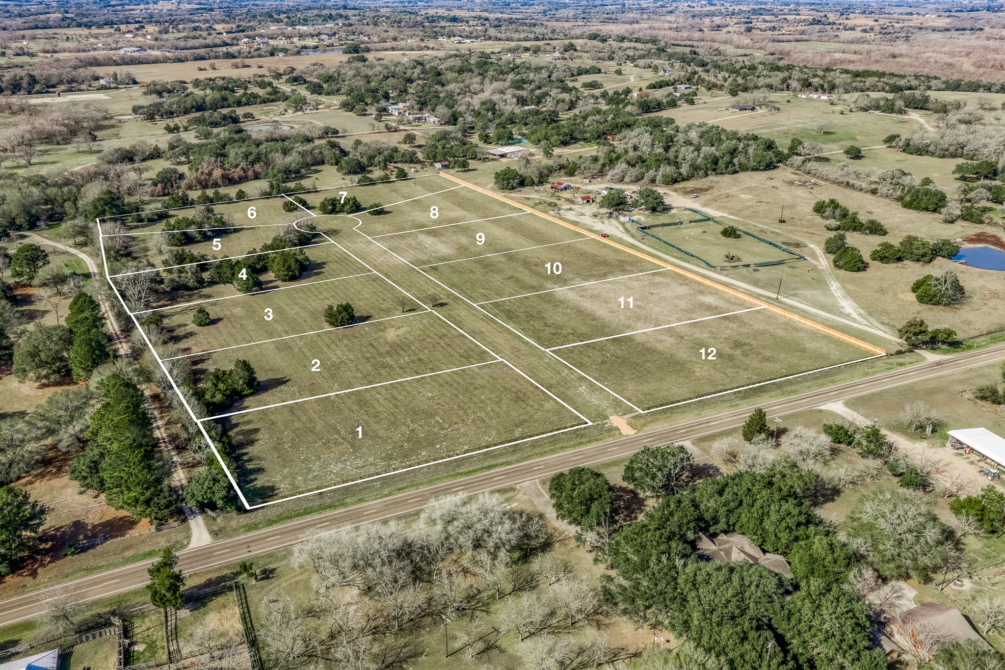 view of a tennis court