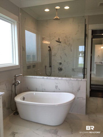 465 Fortune Drive Fairhope, AL 36532 - Photo 8 of 25 master Jacuzzi tub