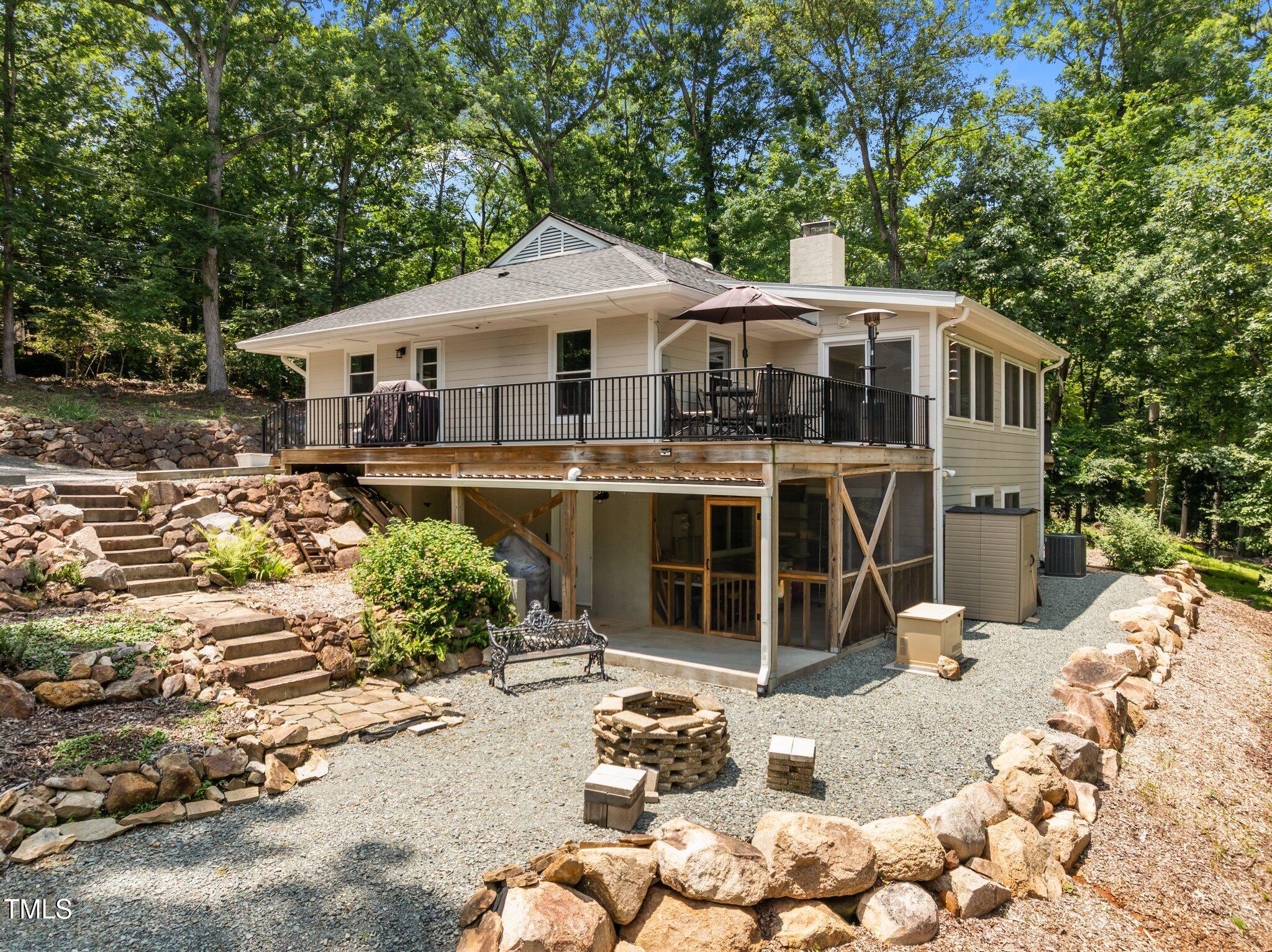 107 Ledge Lane Chapel Hill, NC 27514 - Photo 38 of 50 Low Maintenance Landscaping