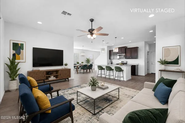 $375,000 | 7801 South Walnutview Drive, Tucson, AZ 85757