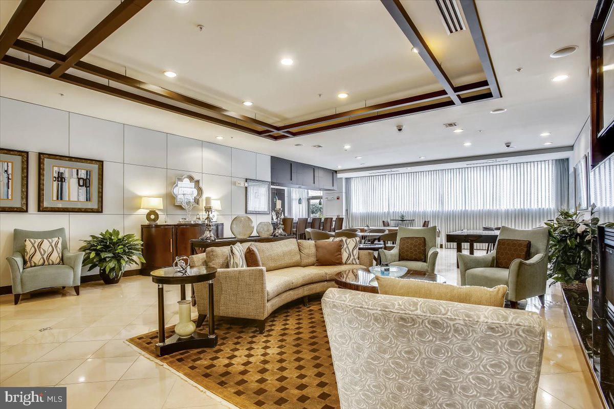 12001 Market Street, Unit T51 Reston, VA 20190 - Photo 44 of 62 Market Street at Town Center club room