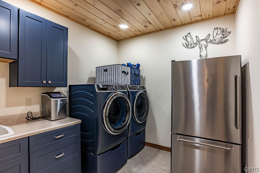 181 Tuttle Road Webb, NY 13420 - Photo 36 of 40 Lower Level Laundry Room