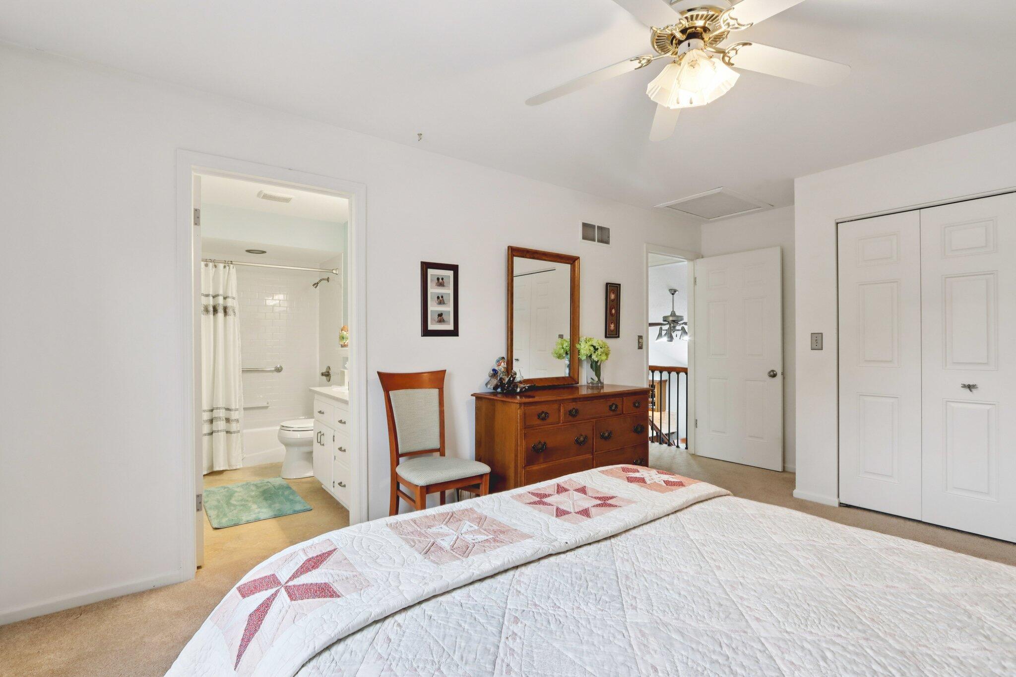 18985 Wilderness Court, Unit B Brookfield, WI 53045 - Photo 15 of 31 Bedroom #2 with private full bath