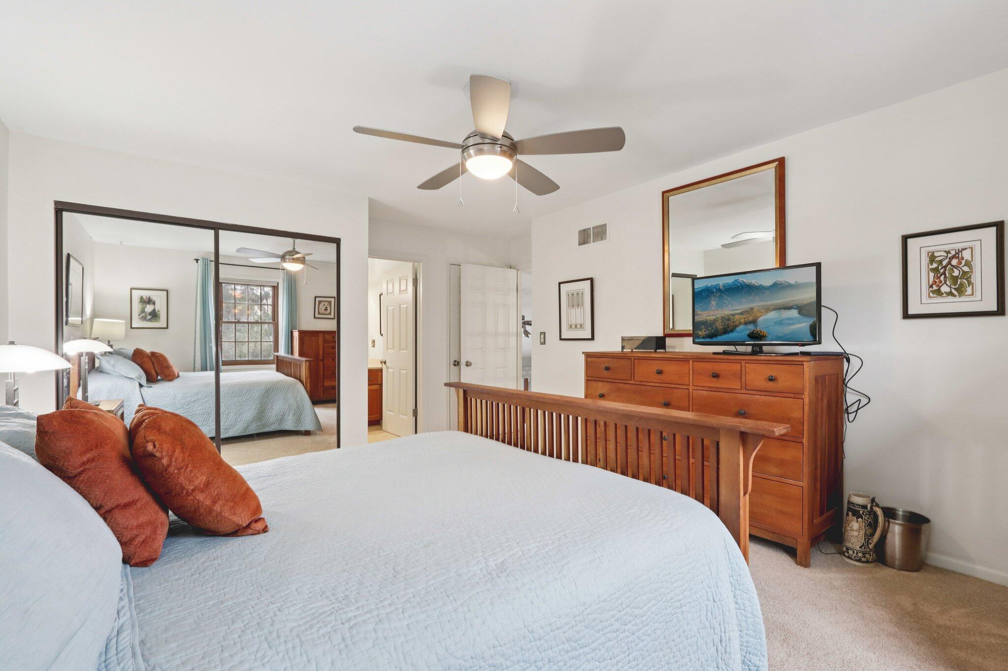 18985 Wilderness Court, Unit B Brookfield, WI 53045 - Photo 19 of 31 Master Bedroom