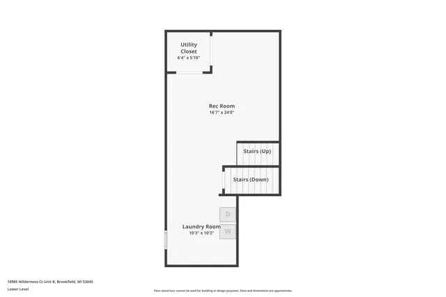 $399,000 | 18985 Wilderness Court, Unit B, Brookfield, WI 53045