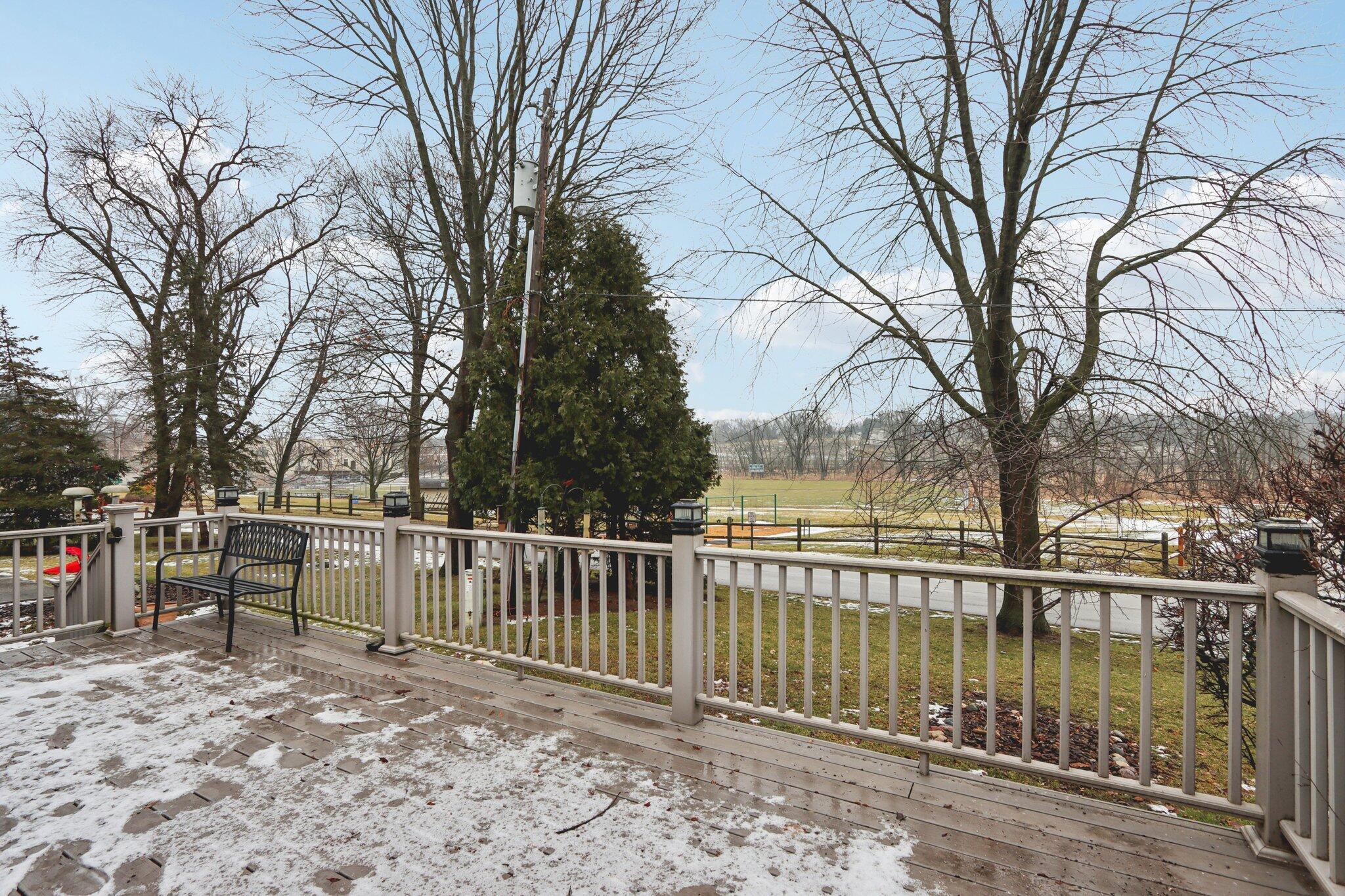 18985 Wilderness Court, Unit B Brookfield, WI 53045 - Photo 26 of 31 View off of the Deck