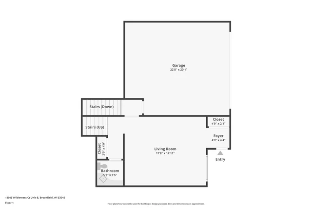 $399,000 | 18985 Wilderness Court, Unit B, Brookfield, WI 53045