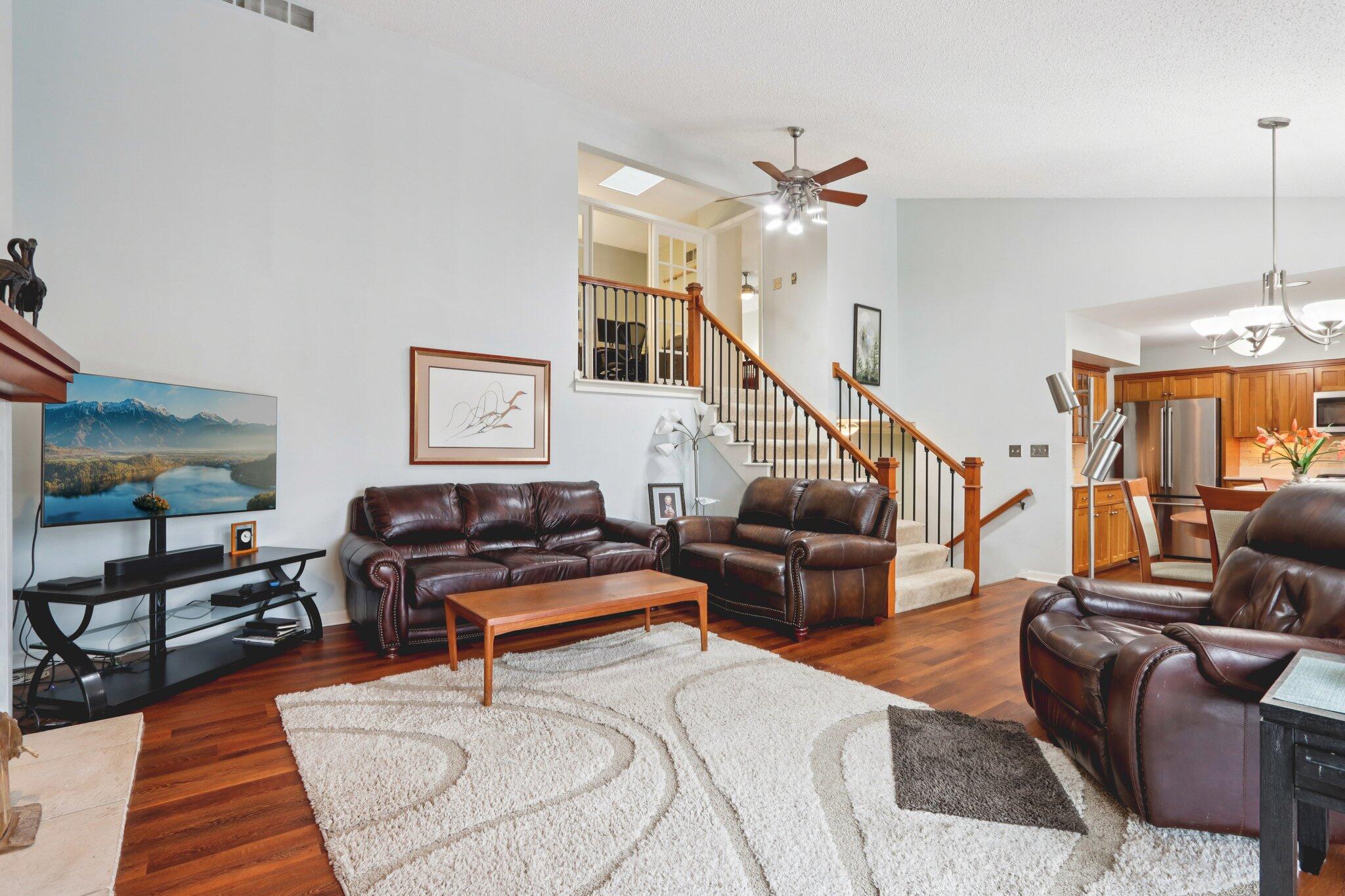 18985 Wilderness Court, Unit B Brookfield, WI 53045 - Photo 7 of 31 Vaulted Ceiling.