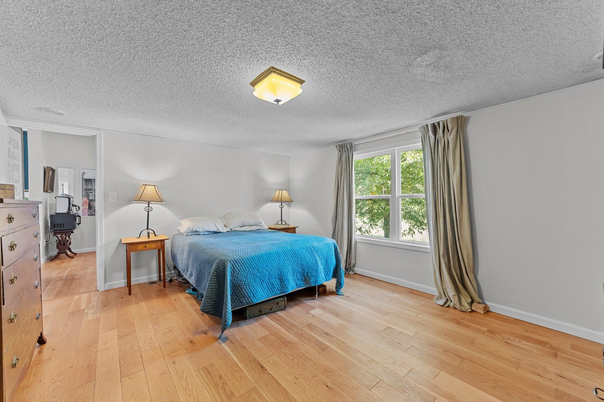 4900 Bahama Road Rougemont, NC 27572 - Photo 15 of 30 Master bedroom with updated bath; guest bath updated as well