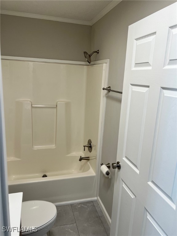722 Higgins Road North Fort Myers, FL 33917 - Photo 12 of 14 a bathroom with a granite countertop bathtub shower sink vanity and toilet