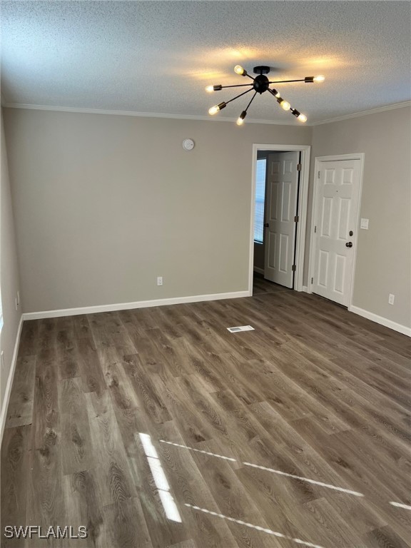722 Higgins Road North Fort Myers, FL 33917 - Photo 10 of 14 wooden floor in an empty room