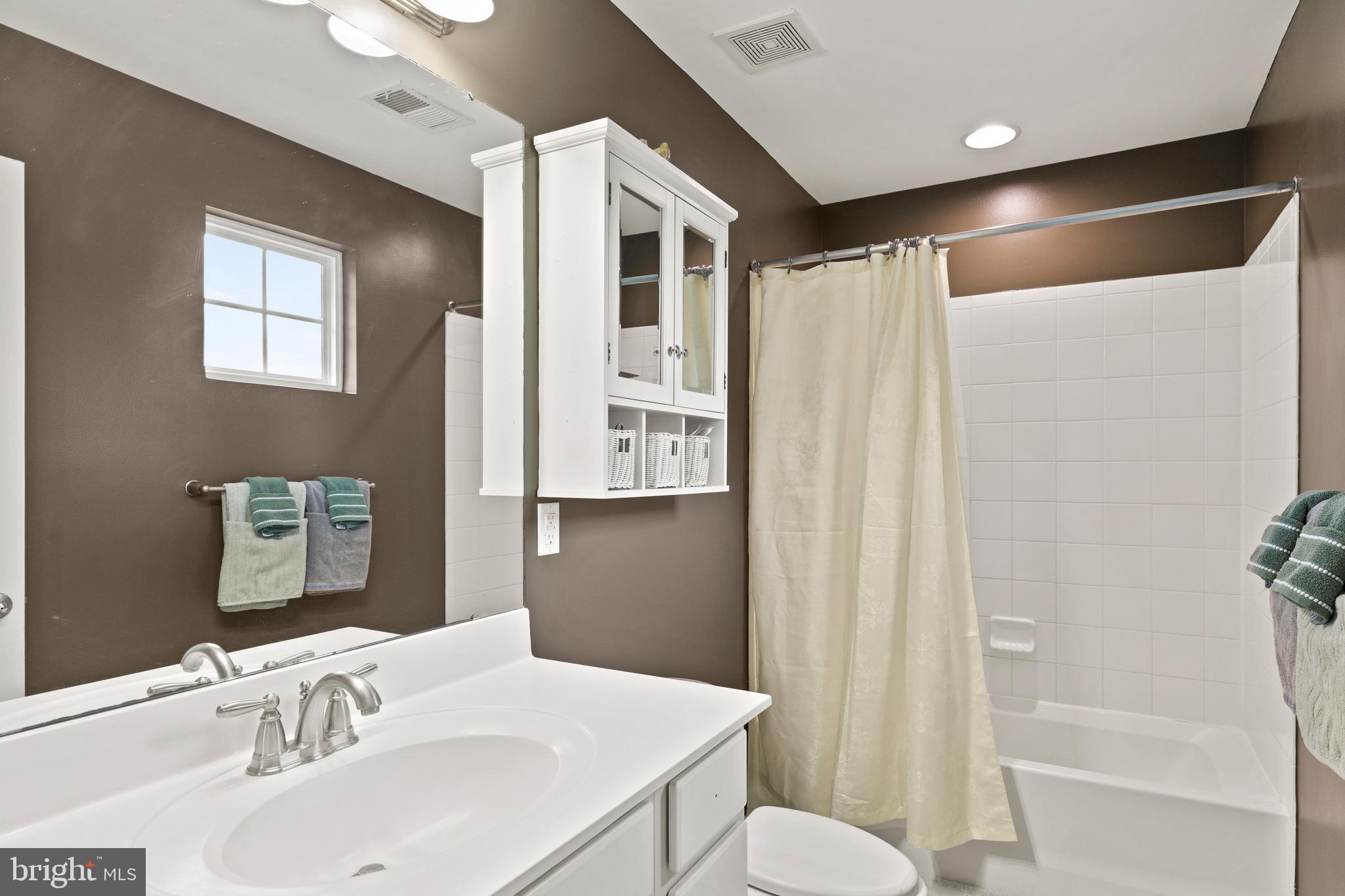 196 Bobbys Branch Road Millsboro, DE 19966 - Photo 30 of 37 a bathroom with a sink toilet and shower