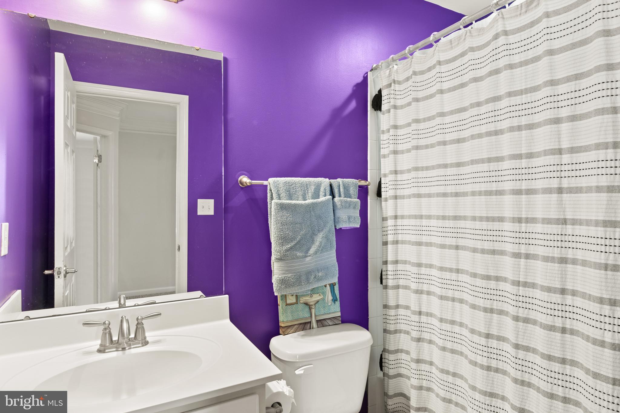 196 Bobbys Branch Road Millsboro, DE 19966 - Photo 32 of 37 a bathroom with a sink a toilet and shower