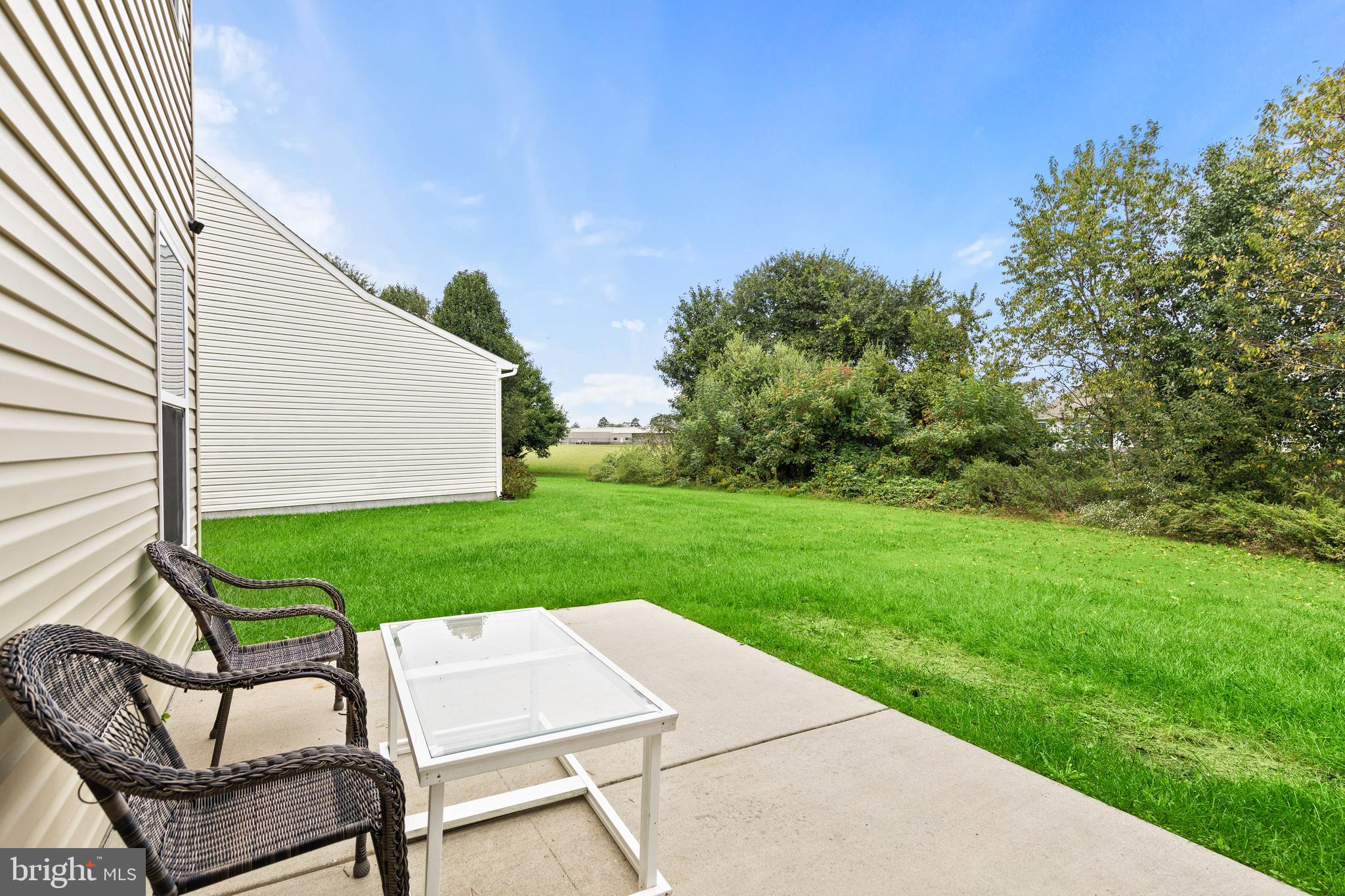 196 Bobbys Branch Road Millsboro, DE 19966 - Photo 34 of 37 a view of a backyard with sitting area