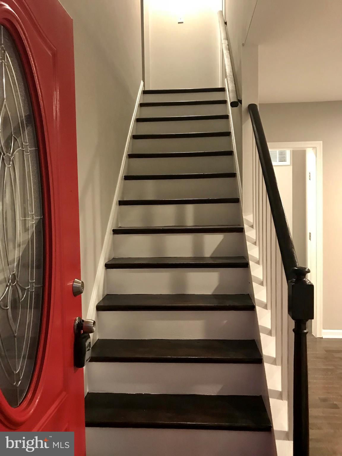 732 Silver Creek Road Baltimore, MD 21208 - Photo 14 of 28 Stairs to the attic