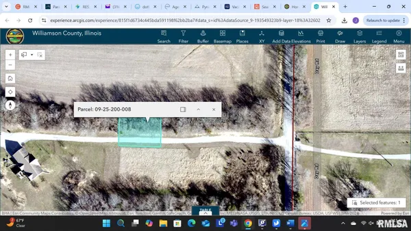 $11,500 | 0 Day Road, De Soto, IL 62924