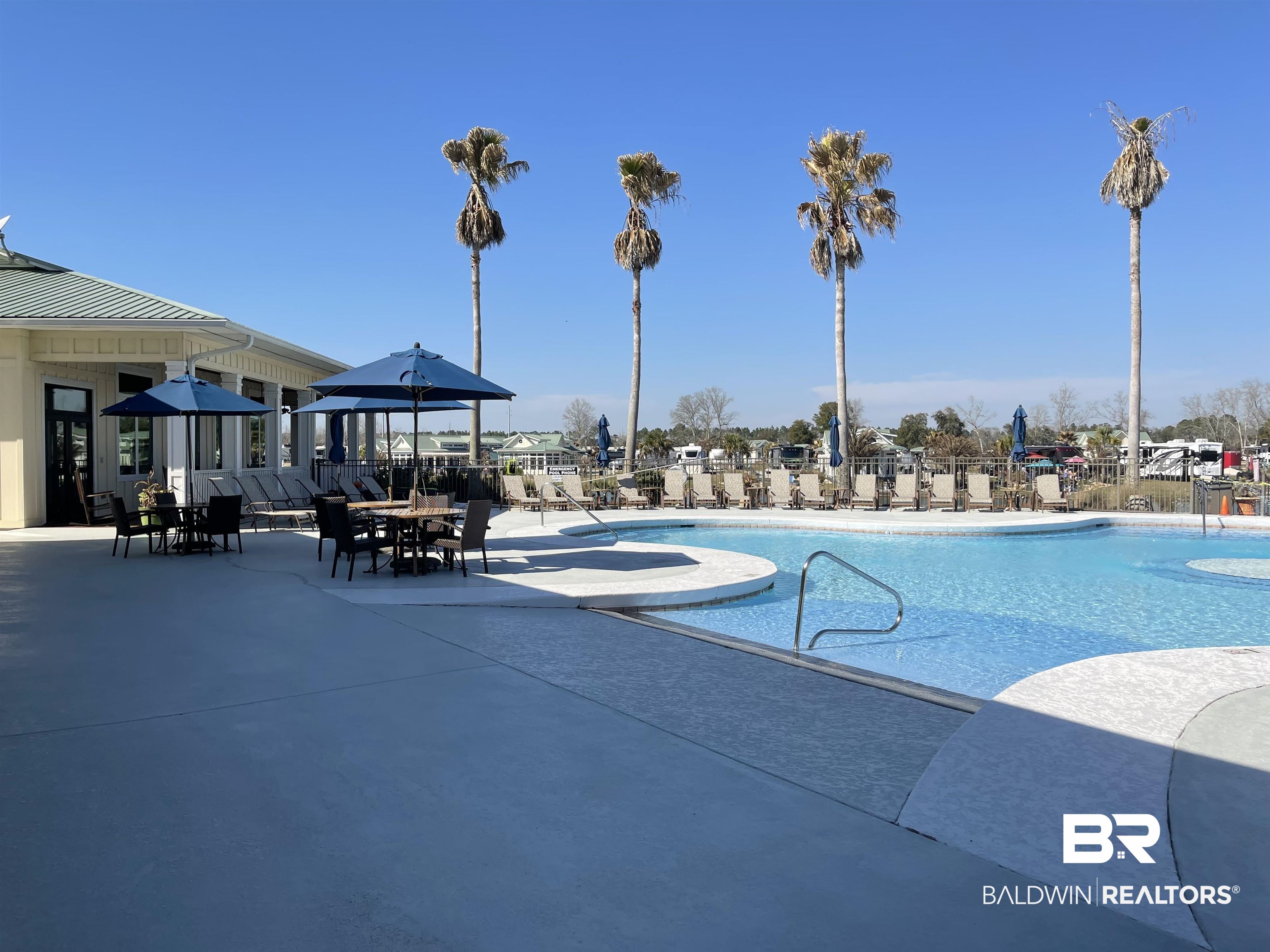 27441 Highway 98 Elberta, AL 36530 - Photo 13 of 20 Community pool featuring a patio and fence
