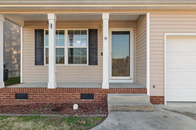 front view of a house