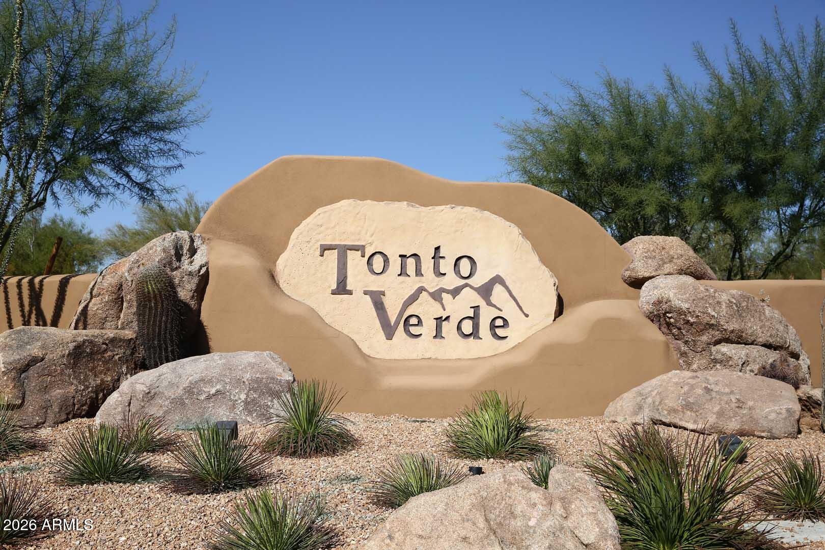 27921 North Quail Spring Road Rio Verde, AZ 85263 - Photo 39 of 49 a view of garden