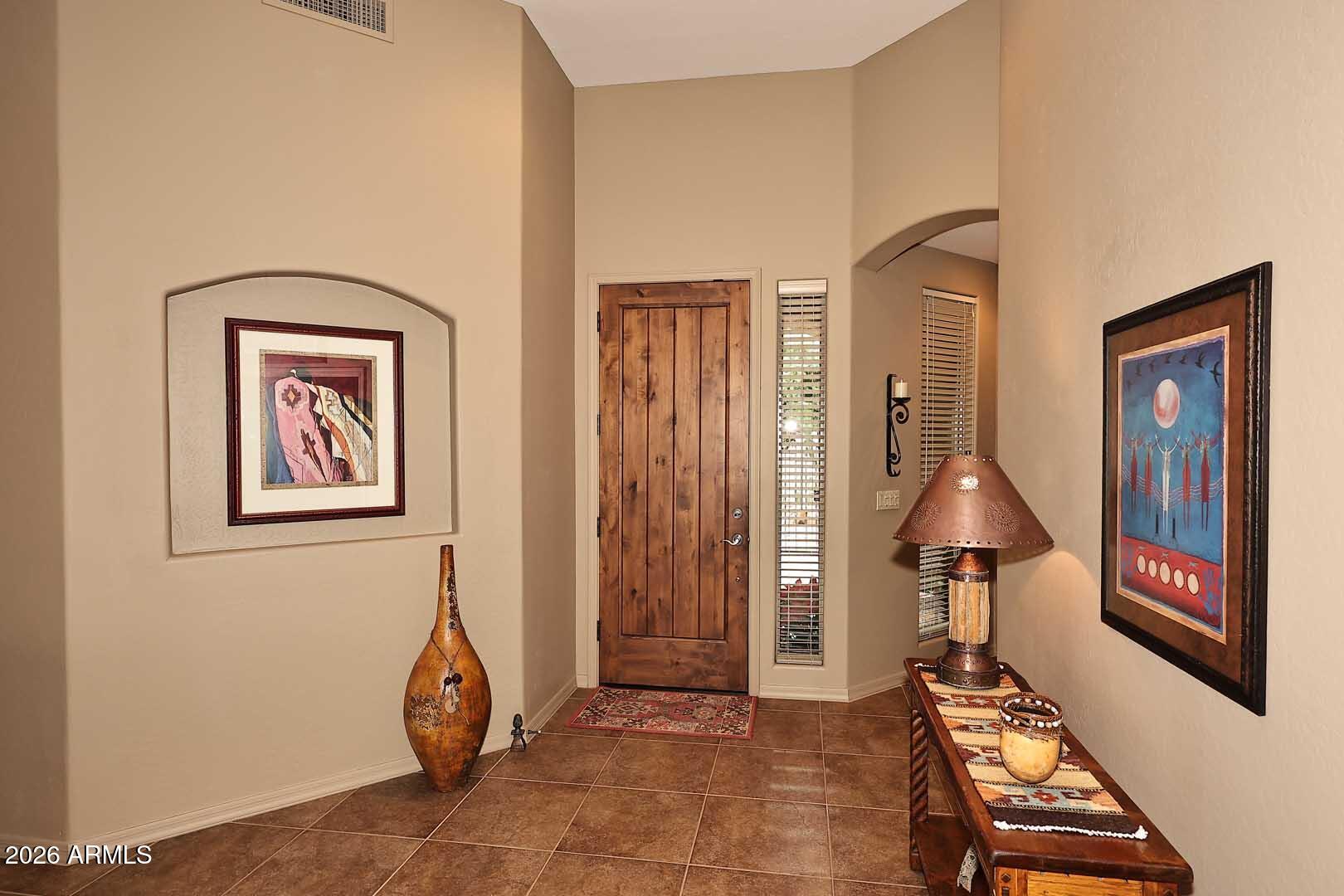 27921 North Quail Spring Road Rio Verde, AZ 85263 - Photo 4 of 49 a view of an entryway with front door