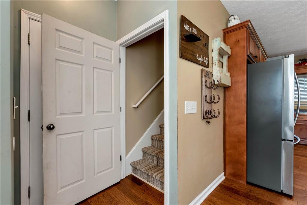 750 Rock Springs Road Lula, GA 30554 - Photo 24 of 72 a view of front door and deck of the house