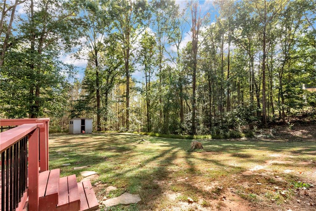 750 Rock Springs Road Lula, GA 30554 - Photo 58 of 72 a view of outdoor space with trees