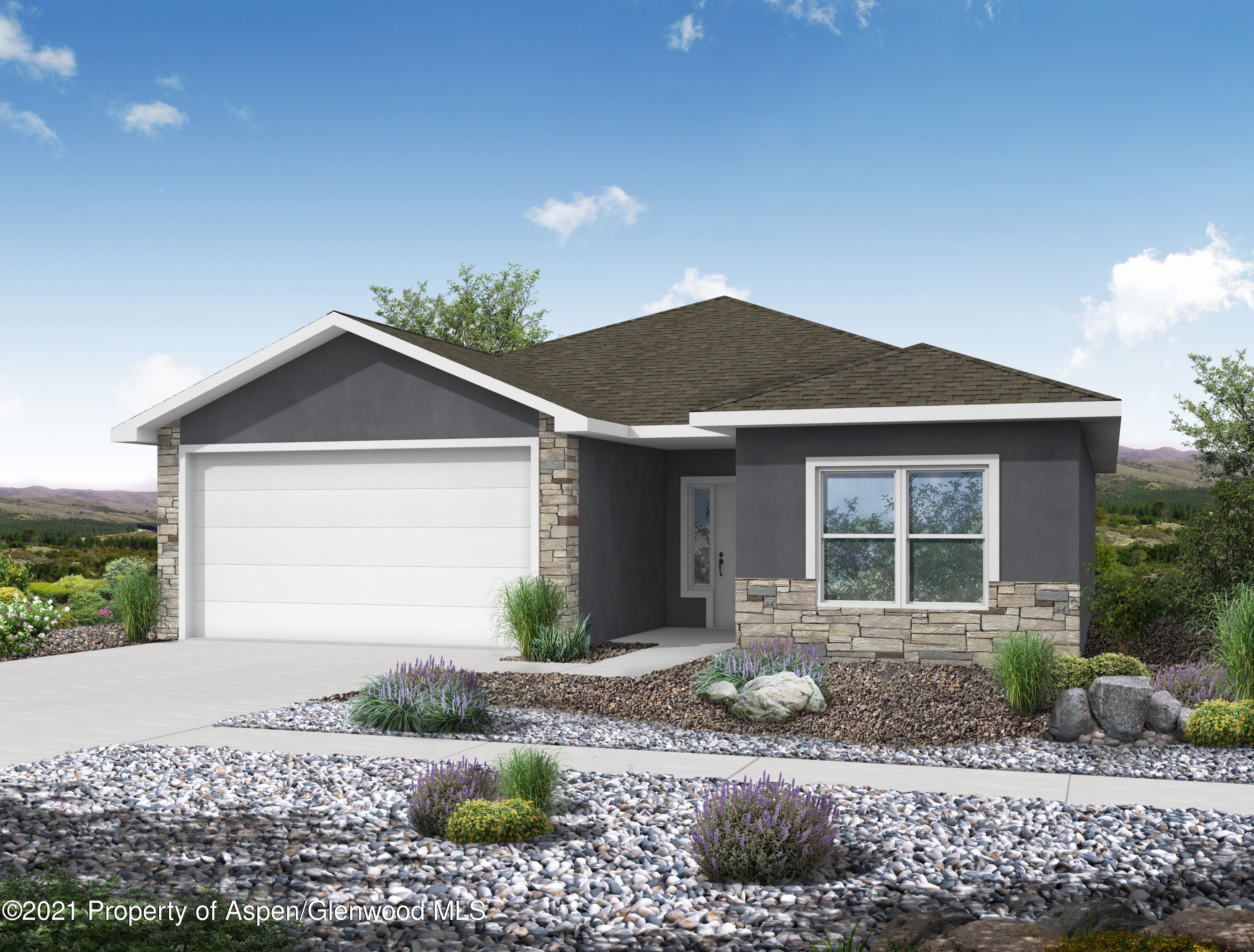 1624 East 17th Circle Rifle, CO 81650 - Photo 1 of 1 a front view of a house with garden