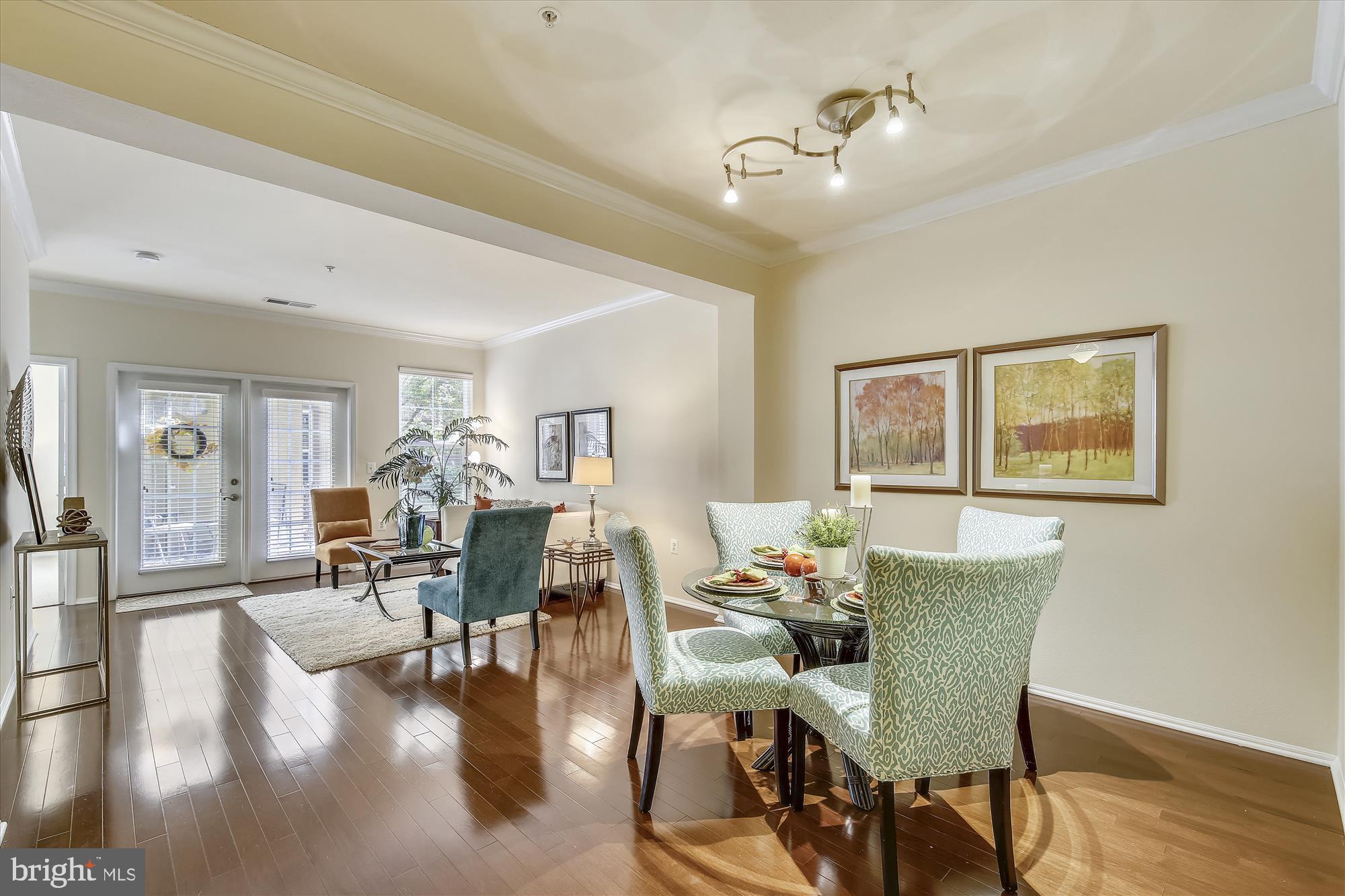 11800 Old Georgetown Road, Unit 1225 North Bethesda, MD 20852 - Photo 1 of 68 SPACIOUS LIVING ROOM/DINING ROOM COMBO