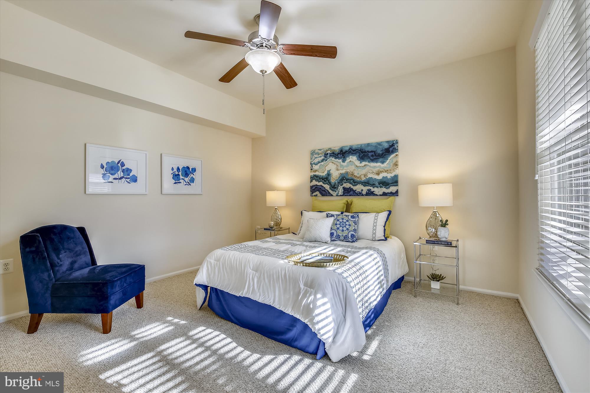 11800 Old Georgetown Road, Unit 1225 North Bethesda, MD 20852 - Photo 14 of 68 LARGE MASTER BEDROOM