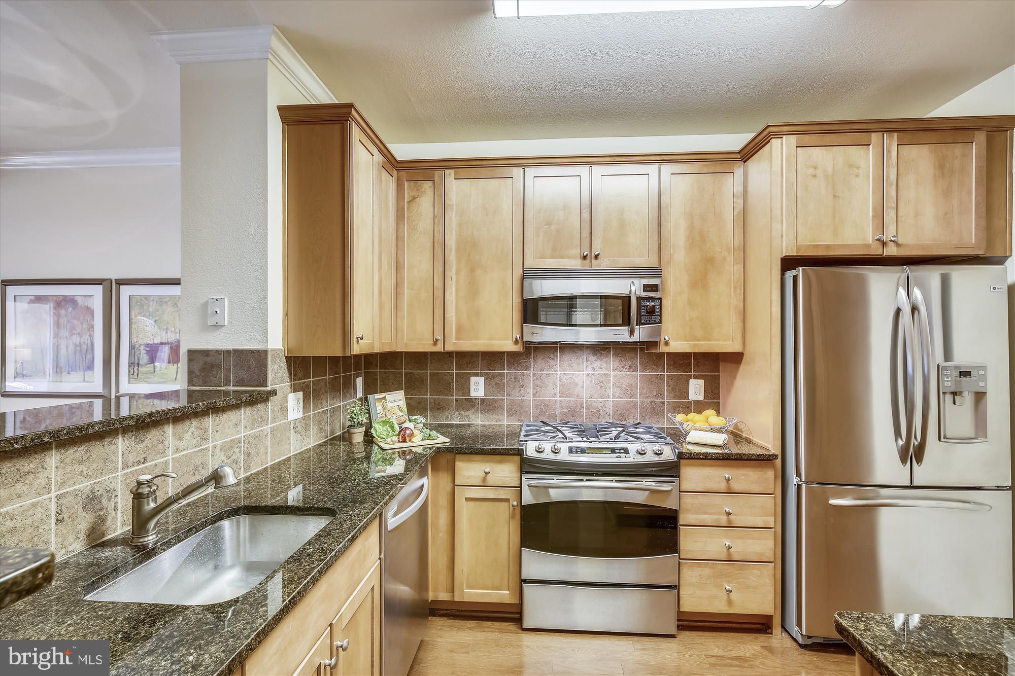 11800 Old Georgetown Road, Unit 1225 North Bethesda, MD 20852 - Photo 3 of 68 BEAUTIFUL KITCHEN WITH STAINLESS APPLIANCES