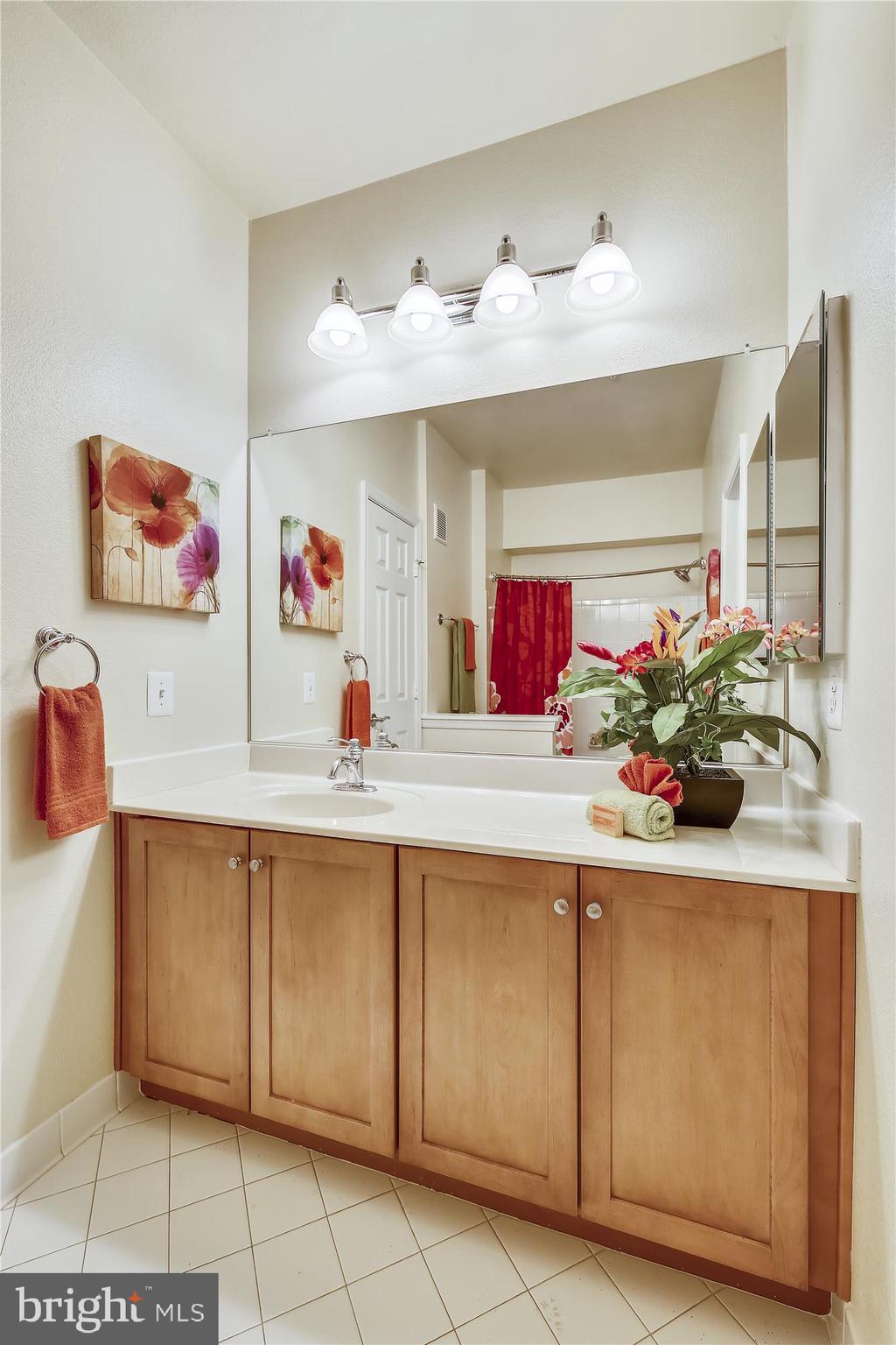 11800 Old Georgetown Road, Unit 1225 North Bethesda, MD 20852 - Photo 27 of 68 OVERSIZED VANITY WITH AMPLE STORAGE