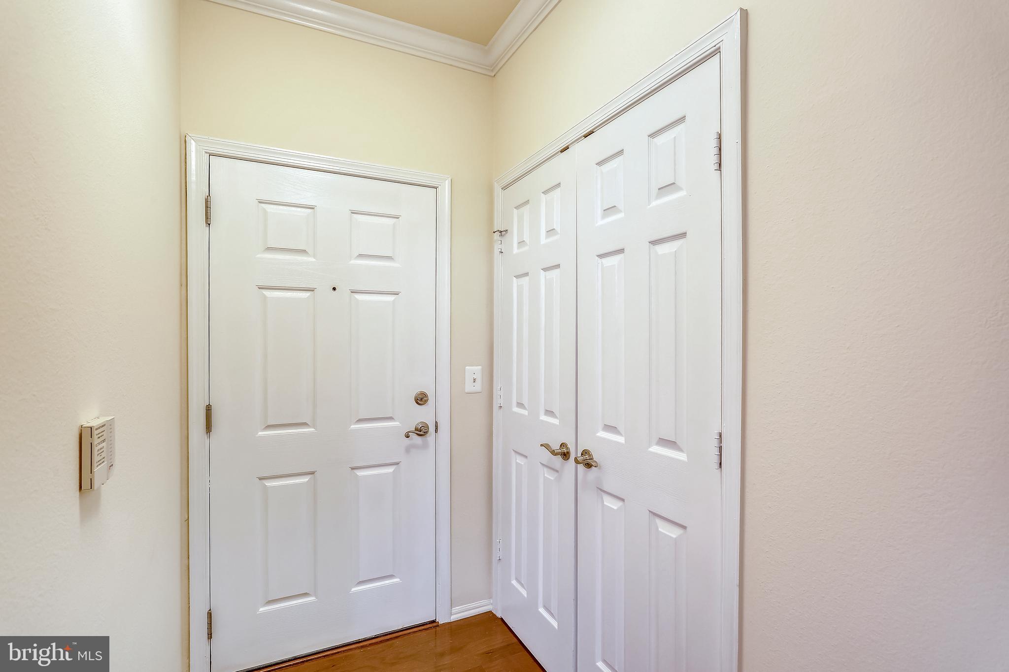 11800 Old Georgetown Road, Unit 1225 North Bethesda, MD 20852 - Photo 30 of 68 RARE DOUBLE DOOR COAT CLOSET