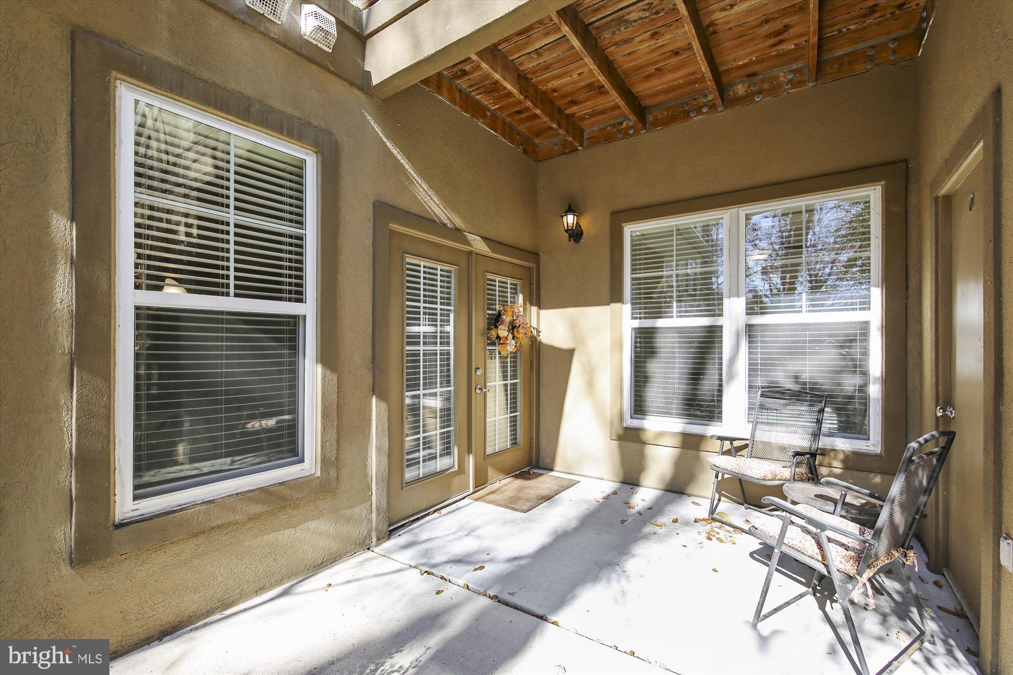 11800 Old Georgetown Road, Unit 1225 North Bethesda, MD 20852 - Photo 31 of 68 HUGE PRIVATE PATIO OVERLOOKING COURTYARD
