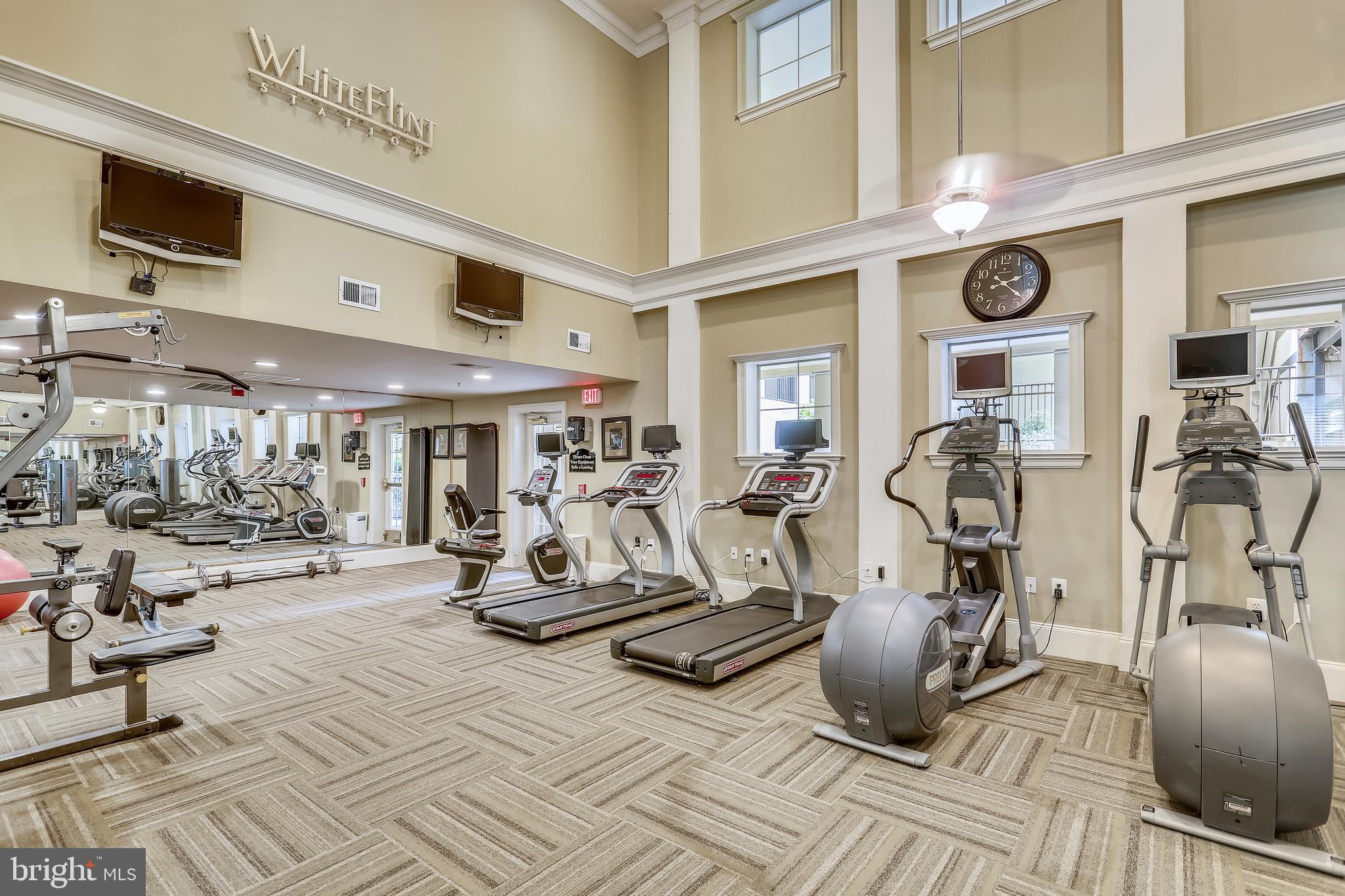 11800 Old Georgetown Road, Unit 1225 North Bethesda, MD 20852 - Photo 39 of 68 BEAUTIFUL FITNESS CENTER