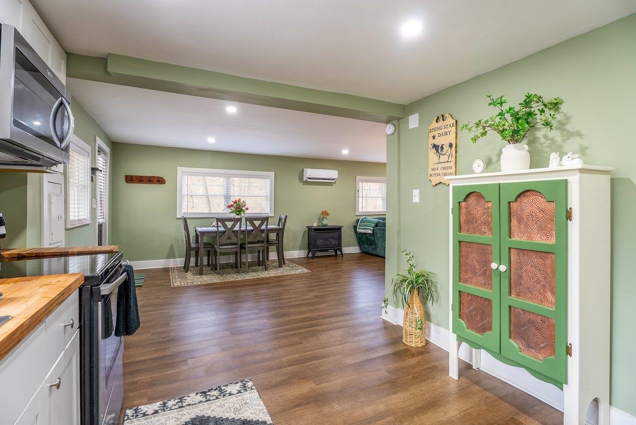 29 Shenandoah Mountain Road Sugar Grove, WV 26815 - Photo 18 of 52 a living room with furniture and a wooden floor