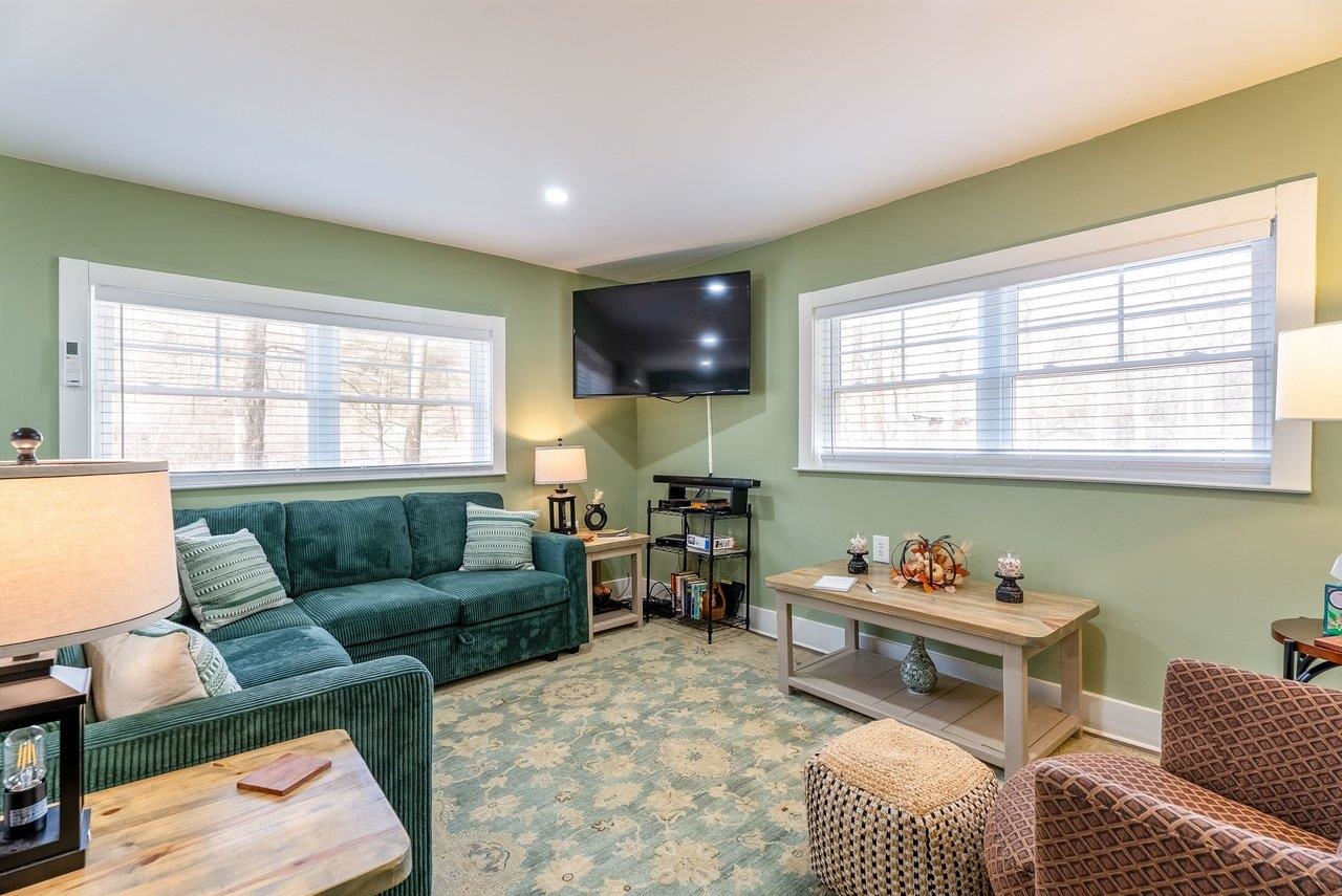 29 Shenandoah Mountain Road Sugar Grove, WV 26815 - Photo 21 of 52 a living room with furniture and a window