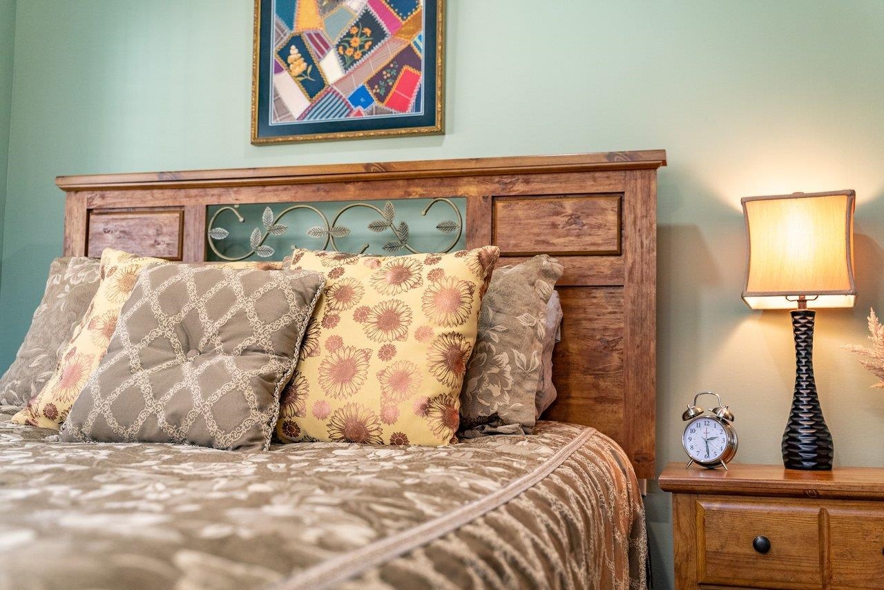 29 Shenandoah Mountain Road Sugar Grove, WV 26815 - Photo 30 of 52 a bedroom with a bed and a window