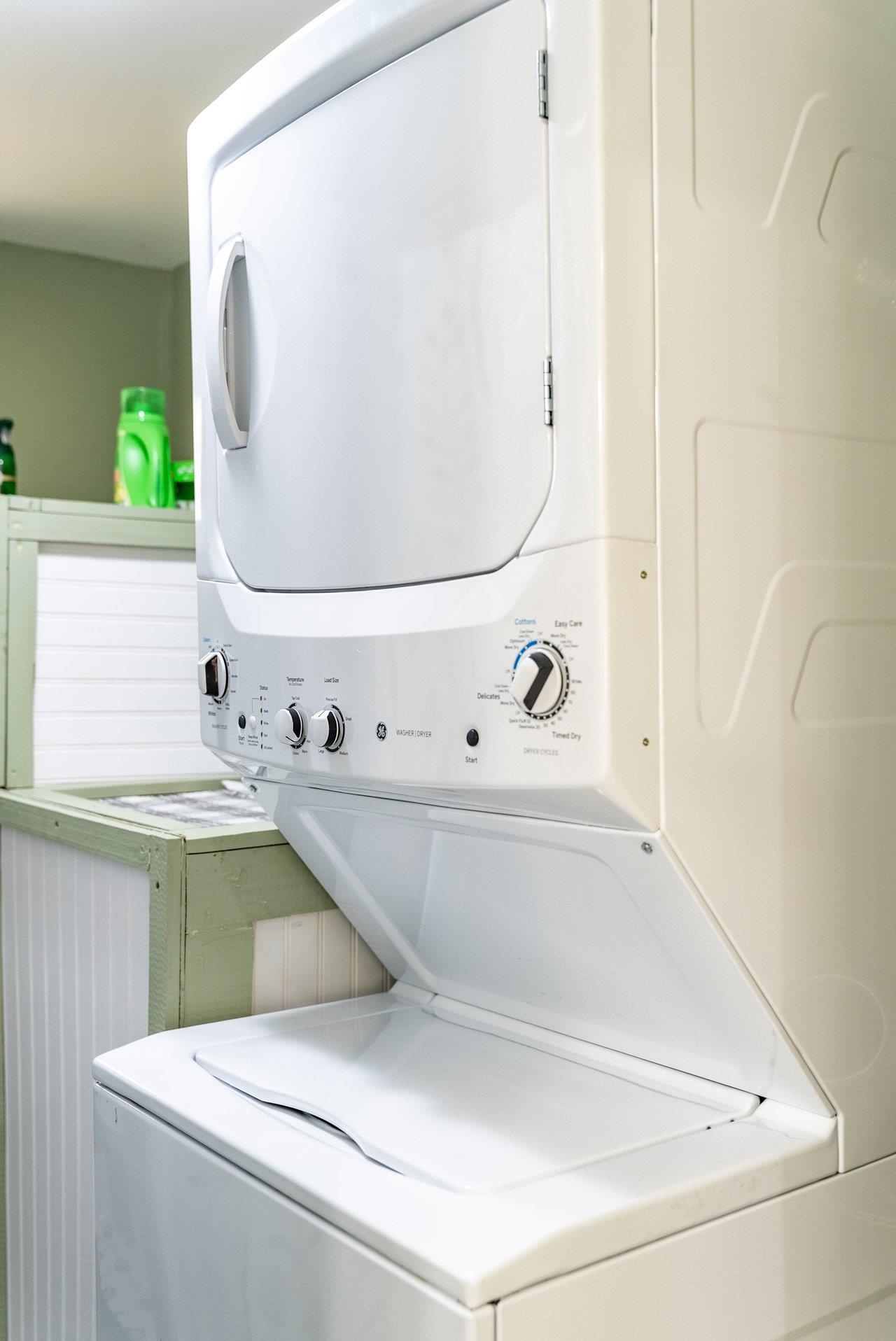29 Shenandoah Mountain Road Sugar Grove, WV 26815 - Photo 33 of 52 a utility room with a washer and dryer
