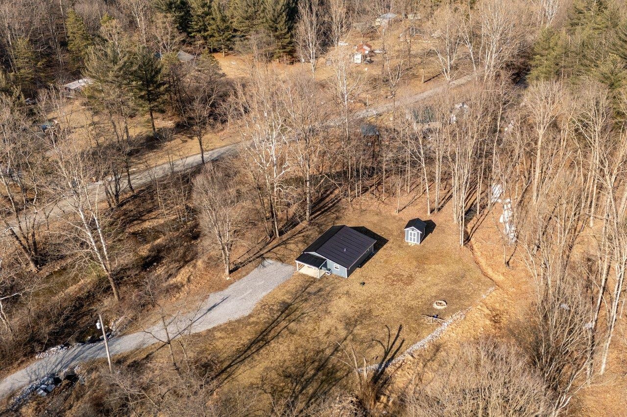 29 Shenandoah Mountain Road Sugar Grove, WV 26815 - Photo 37 of 52 a view of wooden fence and trees