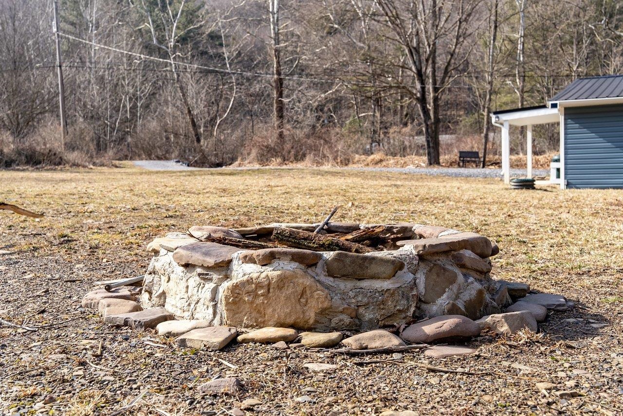 29 Shenandoah Mountain Road Sugar Grove, WV 26815 - Photo 47 of 52 a view of a yard with snow on the road