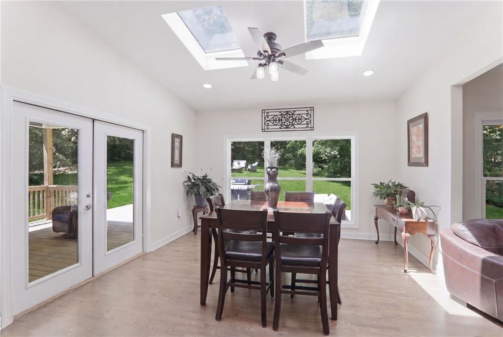 67 Pointer Lane Braselton, GA 30517 - Photo 36 of 74 a view of a dining room with furniture window and outside view