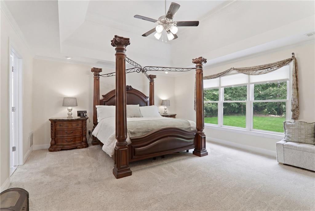 67 Pointer Lane Braselton, GA 30517 - Photo 7 of 74 a bedroom with furniture
