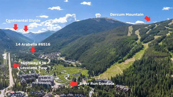 $975,000 | 14 Arabella Drive, Unit 6516, Keystone, CO 80435