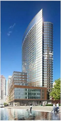 a view of a balcony with a door