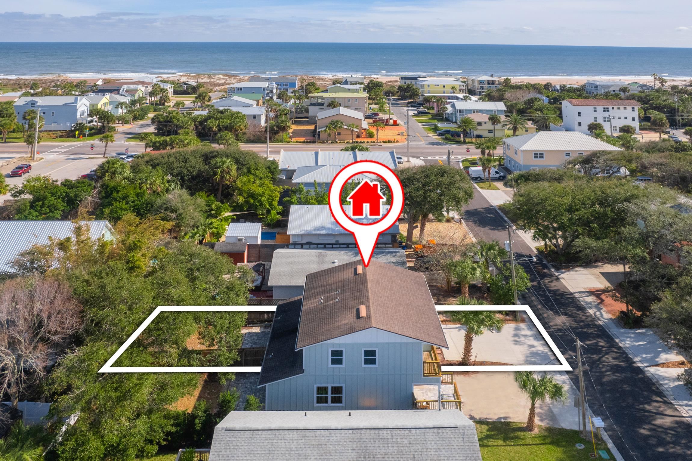 112 2nd Street, Unit A St. Augustine, FL 32080 - Photo 2 of 48 a view of a city