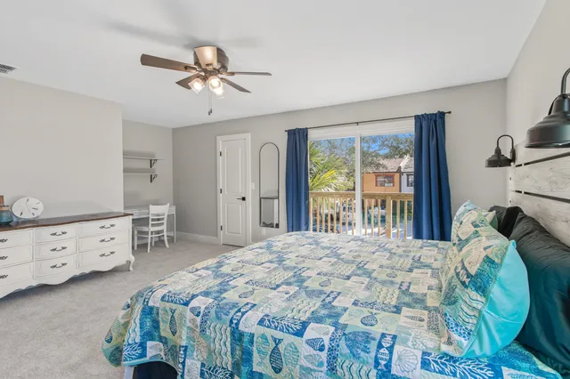 a chair and a table in a room