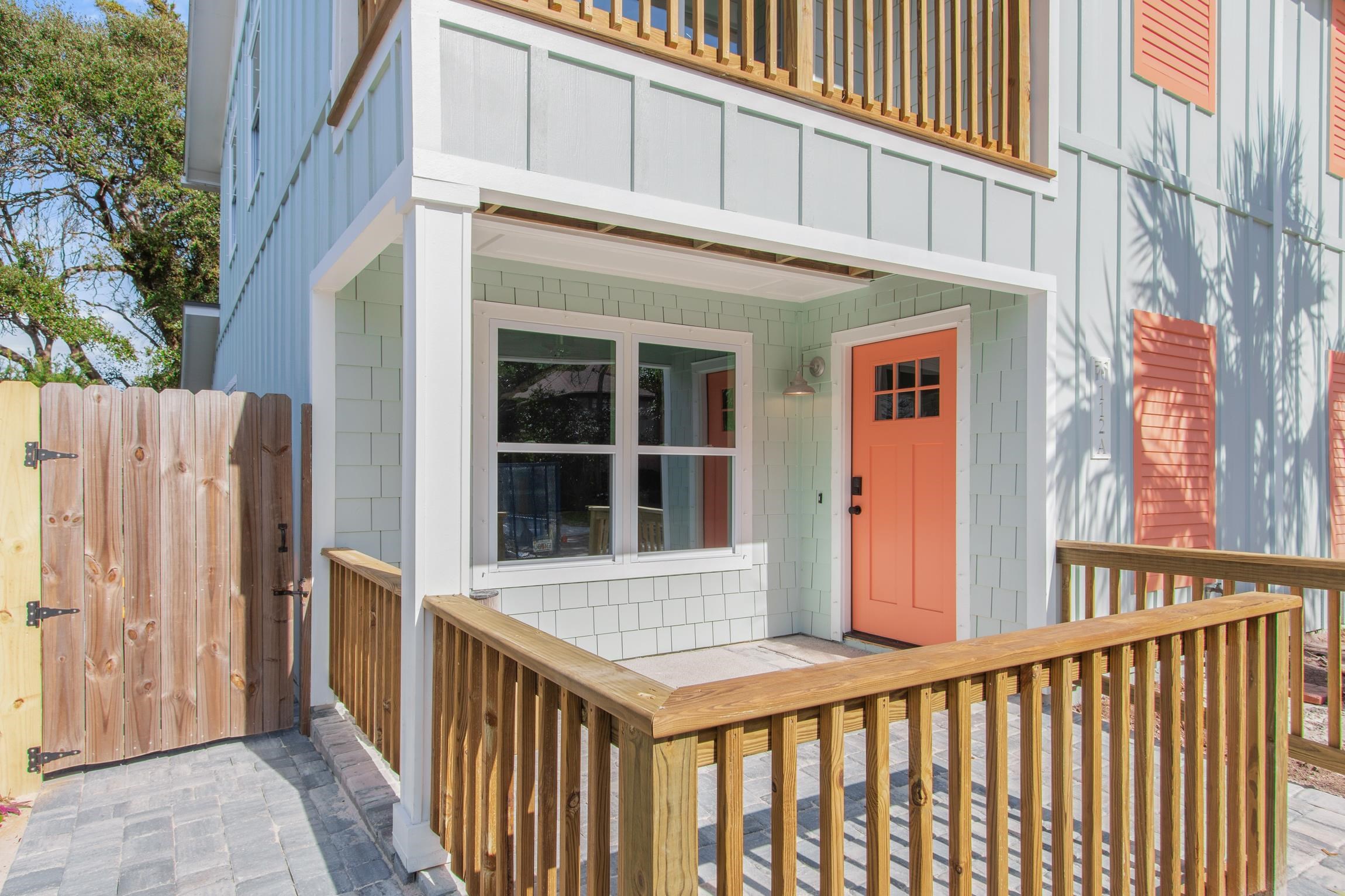 112 2nd Street, Unit A St. Augustine, FL 32080 - Photo 34 of 48 a balcony view with a outdoor space