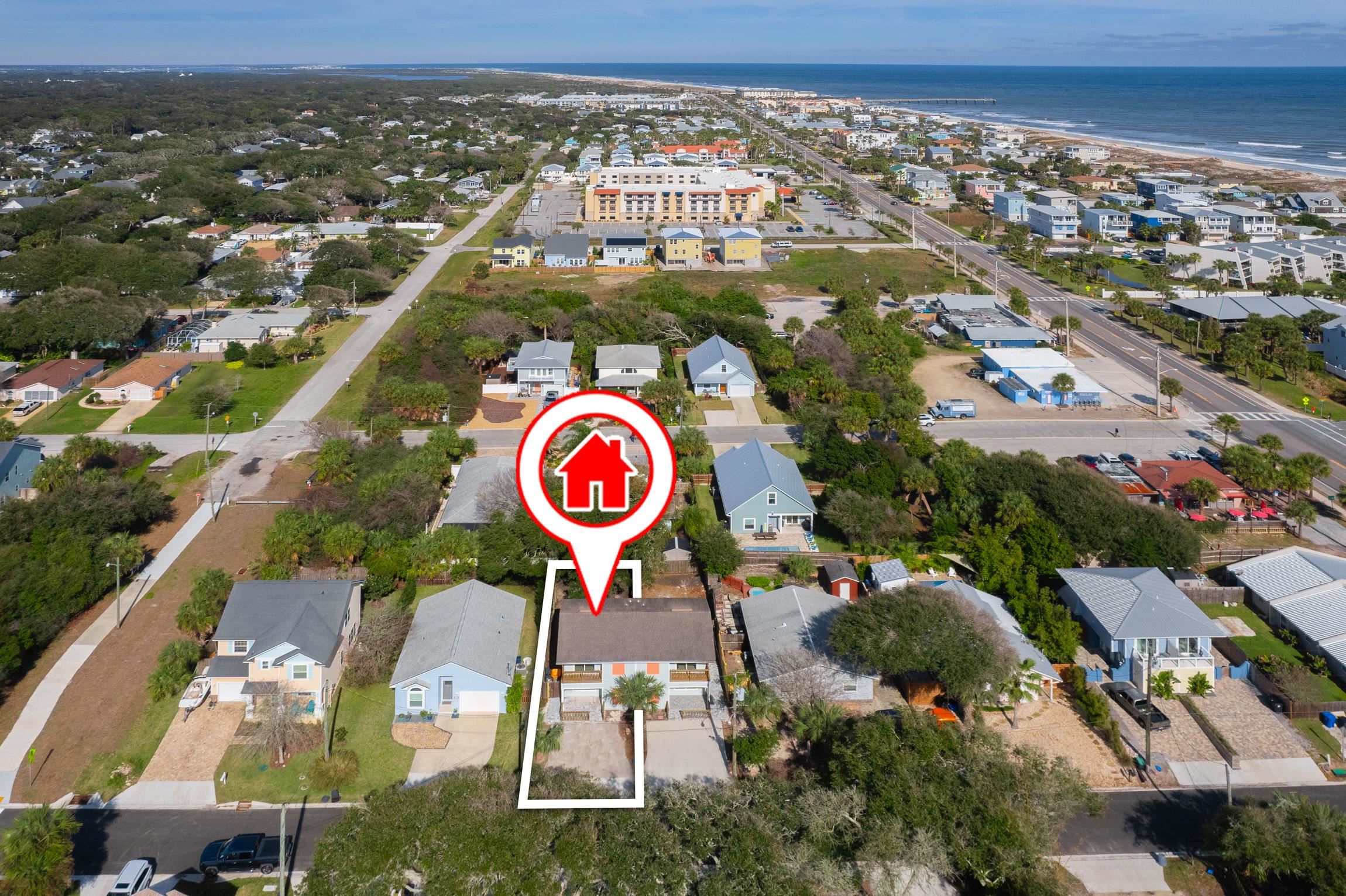 112 2nd Street, Unit A St. Augustine, FL 32080 - Photo 48 of 48 a view of a city