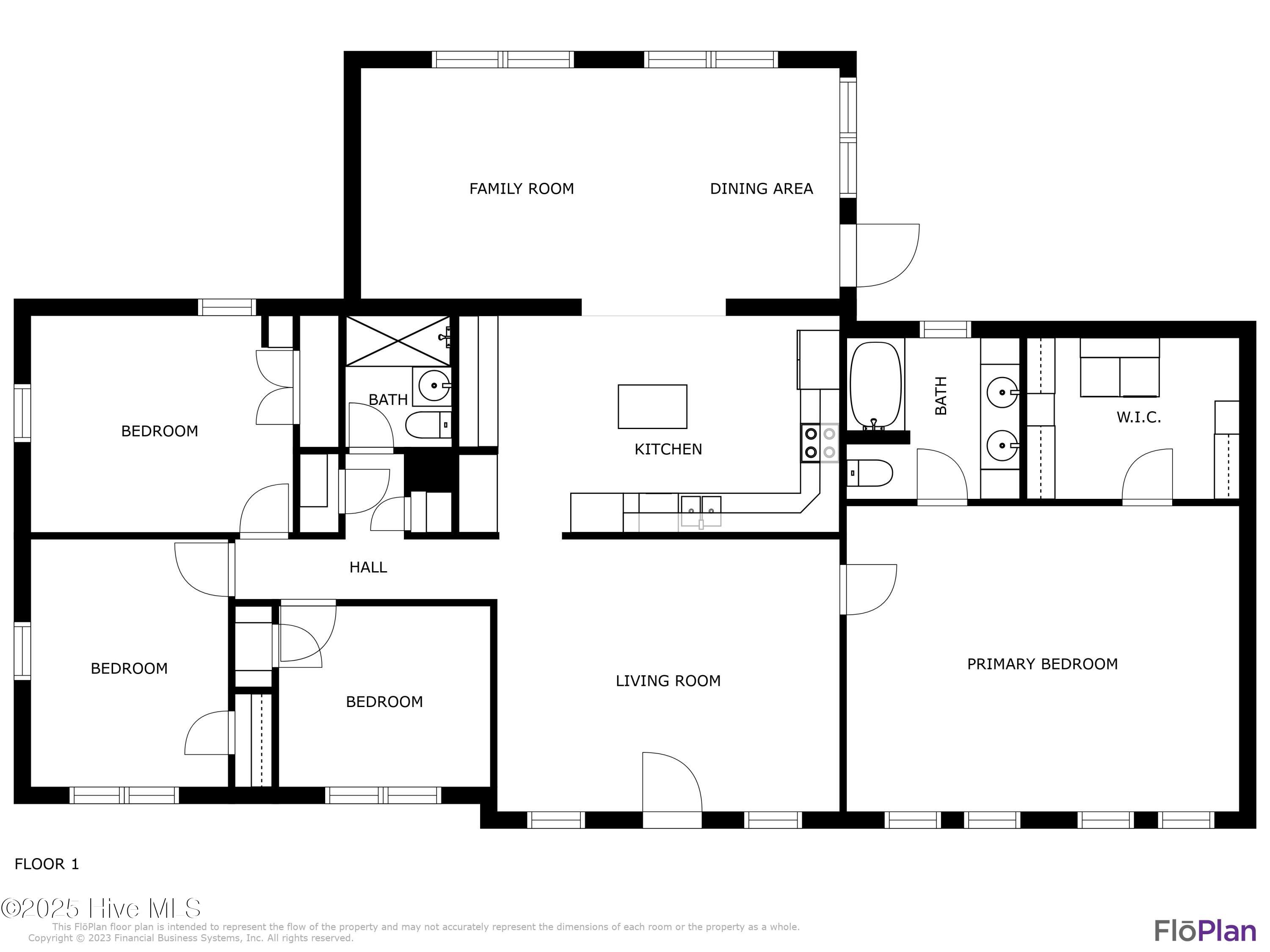 613 Maple Street Jacksonville, NC 28540 - Photo 52 of 52 Floor plan
