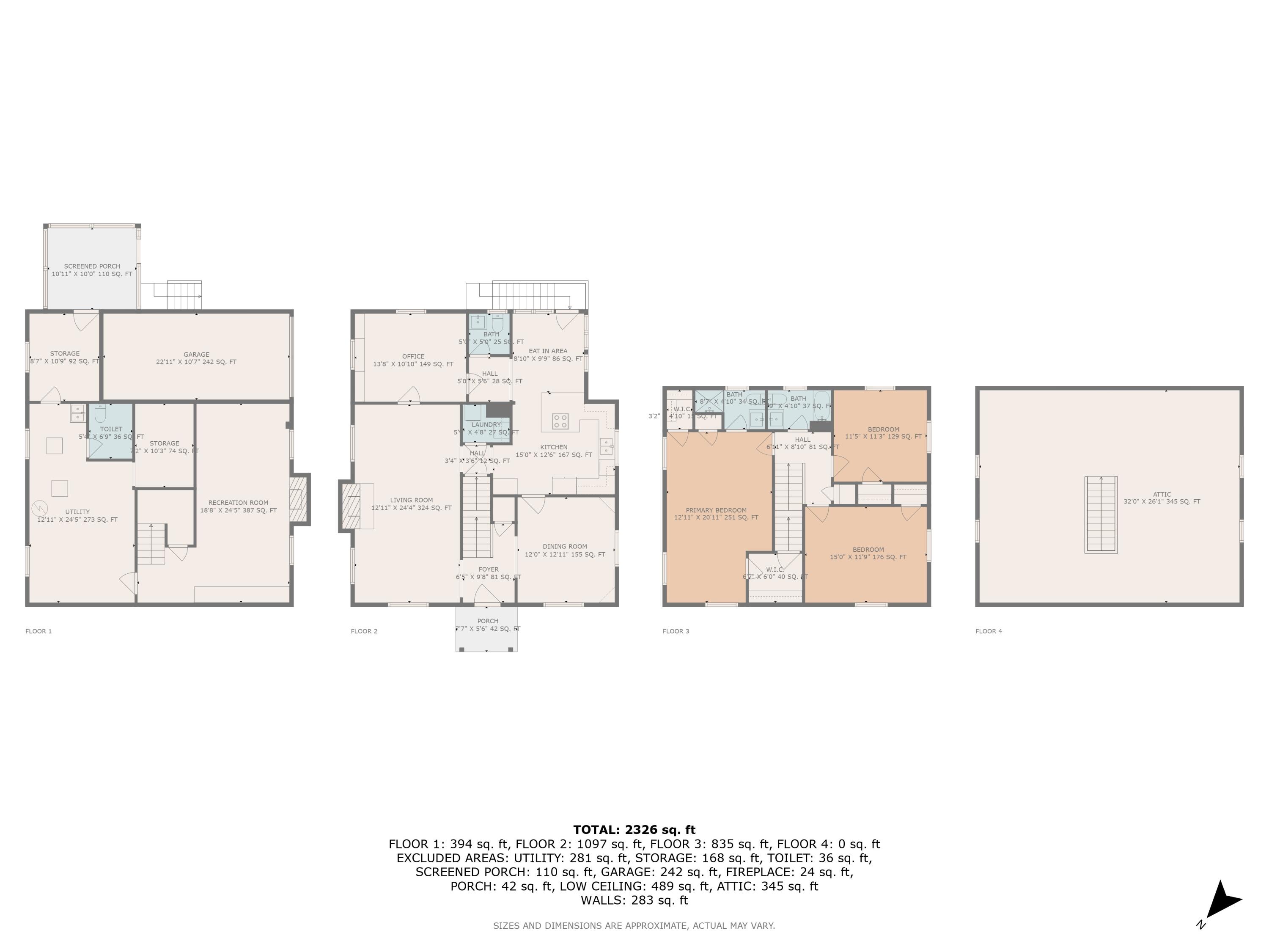 2118 Mt Vernon Road Southwest Roanoke, VA 24015 - Photo 50 of 50 Floor Plan